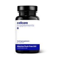 Cellcare Cellcare Niacin Flush Free 500 (60 vegetarische Kapseln)