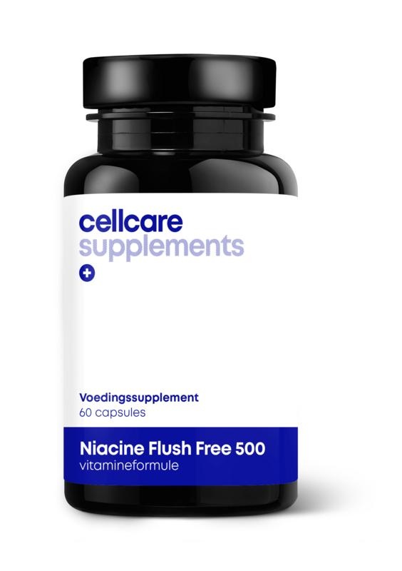 Cellcare Cellcare Niacin Flush Free 500 (60 VCaps)