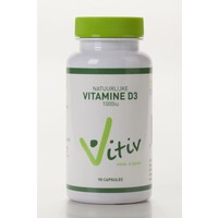 Vitiv Vitiv Vitamin D3 1000 IE (180 Kapseln)