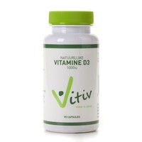 Vitiv Vitiv Vitamin D3 1000 IE (90 Kapseln)