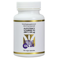 Vital Cell Life Vital Cell Life Vitamin K2 300 µg hochwirksam (100 Caps)