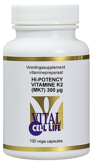 Vital Cell Life Vital Cell Life Vitamin K2 300 µg hochwirksam (100 Caps)