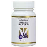 Vital Cell Life Vital Cell Life Vitamin K2 MK7 100 mcg (30 Kapseln)
