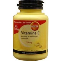 Roter Roter Vitamin C 70 mg Zitrone (400 Tab)
