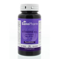 Sanopharm Sanopharm Vitamin B3 Niacinamid 50 mg (60 Tabletten)