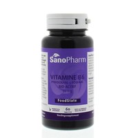 Sanopharm Sanopharm Vitamin B6 Pyridoxal-5-Phosphat 30 mg (60 Tabletten)