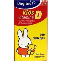 Dagravit Dagravit Vitamin D Tabette Kinder (200 Stück)