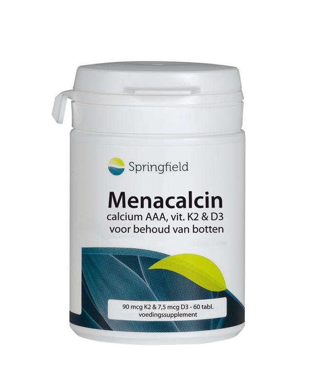 Springfield Springfield Menacalcin Vitamin K2 (60 Tab)