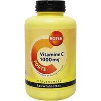 Roter Roter Vitamin C 70 mg Zitrone (800 Kautabletten)