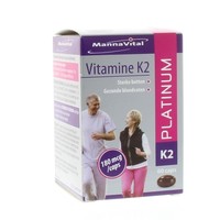 Mannavital Mannavital Vitamin K2 Platin (60 Caps)