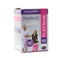 Mannavital Mannavital Vitamin K2 Platin (60 Kapseln)
