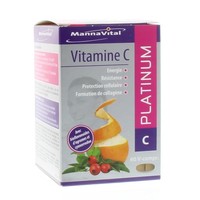 Mannavital Mannavital Vitamin C Platin (60 Tab)