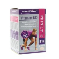 Mannavital Mannavital Vitamin B12 Platin (60 Tab)