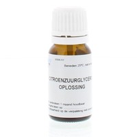 Fagron Fagron Zitronensäure-Glycerin-Lösung (10 Ml)