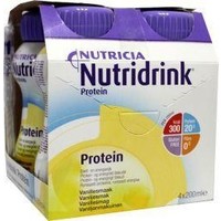 Nutridrink Nutridrink Protein Vanille 200 Ml (4 Stück)