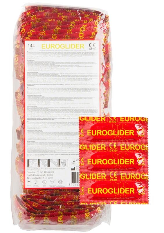 Euroglider Kondome (144 Stück)