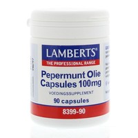 Lamberts Lamberts Pfefferminzöl 100 mg (90 VCaps)