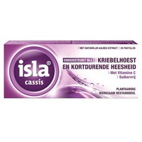 Isla Isla Cassis Halspastille (30 Tabletten)