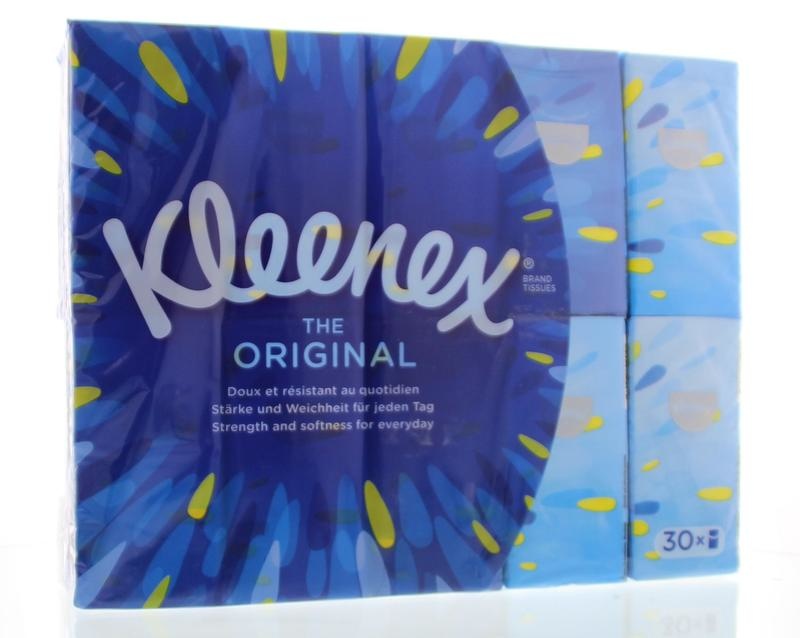 Kleenex Kleenex Original Taschentücher 9er Pack (30 Stück)