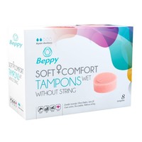 Beppy Beppy Soft+ Comfort Tampons nass (8 Stück)