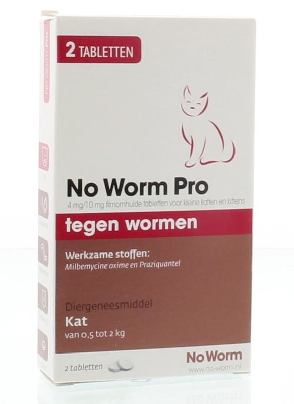 Exil Exil Kein Wurm pro Kätzchen (2 Tabletten)