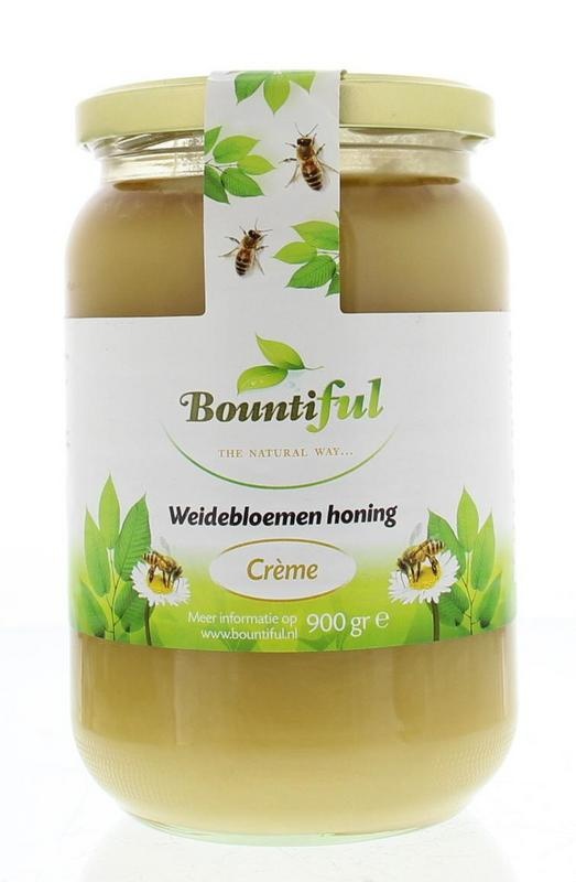 Bountiful Bountiful Wiesenblütenhonigcreme (900 gr)