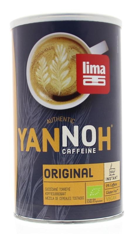 Lima Lima Yannoh Instant Bio (250 gr)