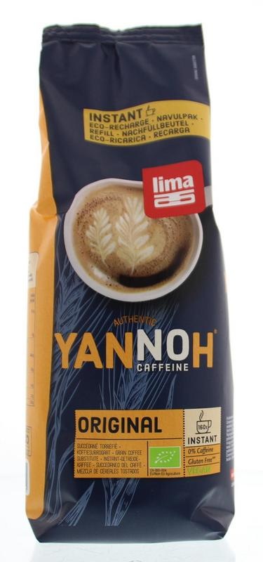 Lima Lima Yannoh Instant-Nachfüller Bio (250 gr)