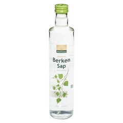 Mattisson Absoluter Birkensaft 100% reiner Saft Bio roh (500 ml)