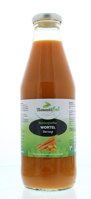 Bountiful Bountiful Bio Karottensaft (750 ml)