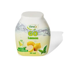 Stevija Stevia Limonadensirup Go Lemon (40 Ml)