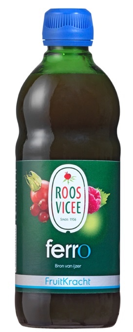 Roosvicee Roosvicee Fruit Power Eisen (500 ml)