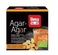 Lima Lima Agar-Agar-Pulver Bio (12 gr)