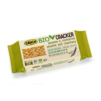Crich Crich Crackers Sesam Rosmarin Bio 250 Gramm