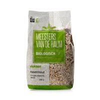 De Halm De Halm Haferflocken Bio (500 gr)