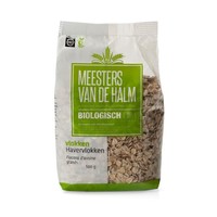 De Halm De Halm Haferflocken grob bio (500 gr)