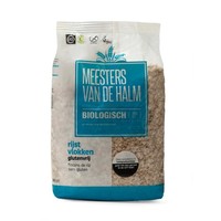 De Halm De Halm Reisflocken Bio (500 gr)