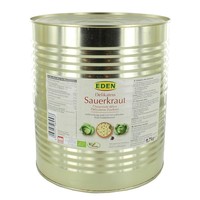 Eden Eden Bio-Sauerkraut aus der Dose (9700 gr)