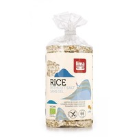 Lima Lima Reiskuchen ohne ZuSet von Salz Bio (100 gr)