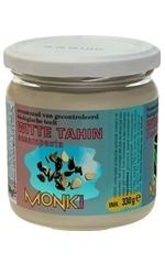 Monki Monki Weißes Tahini ohne Salz Bio Bio (330 gr)