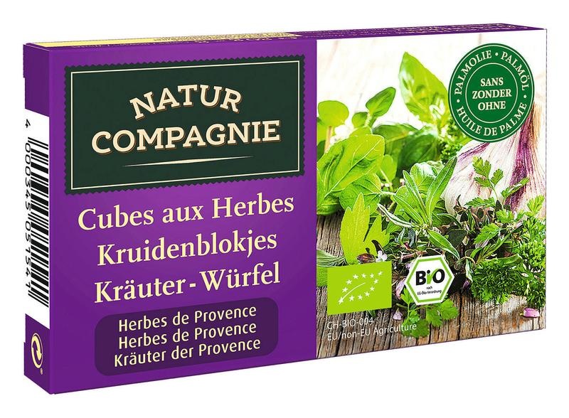 Natur Compagnie Natur Compagnie Kräuter der Provence Bio-Würfel (80 gr)