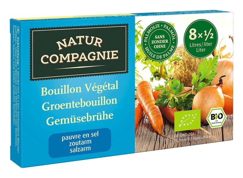 Natur Compagnie Natur Compagnie Gemüsebrühe ohne Salz bio (68 gr)