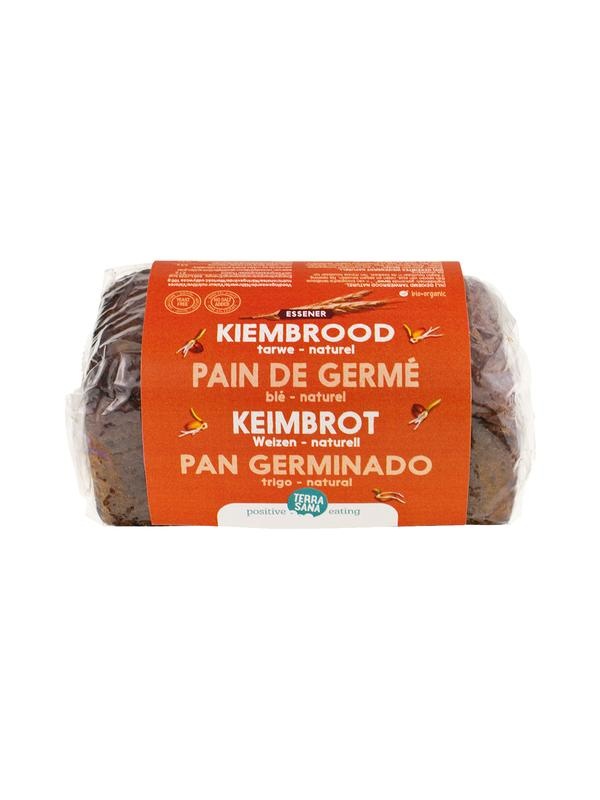 Terrasana Keimbrot natur / Weizen bio (400 gr)