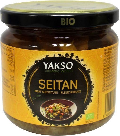 Yakso Yakso Seitan in Tamari-Sauce bio (330 ml)