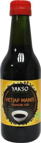 Yakso Yakso Sojasauce Manis Bio (250 ml)