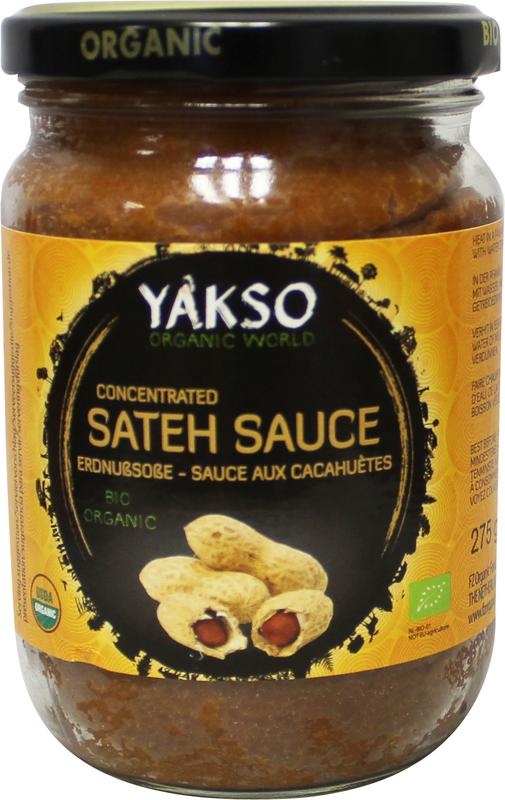 Yakso Yakso Bio-Satay-Sauce (275 gr)