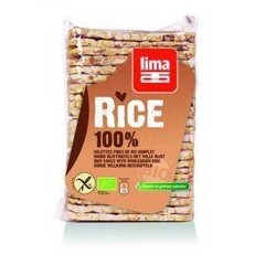 Lima Reiswaffeln Salz dünn Bio (130 gr)