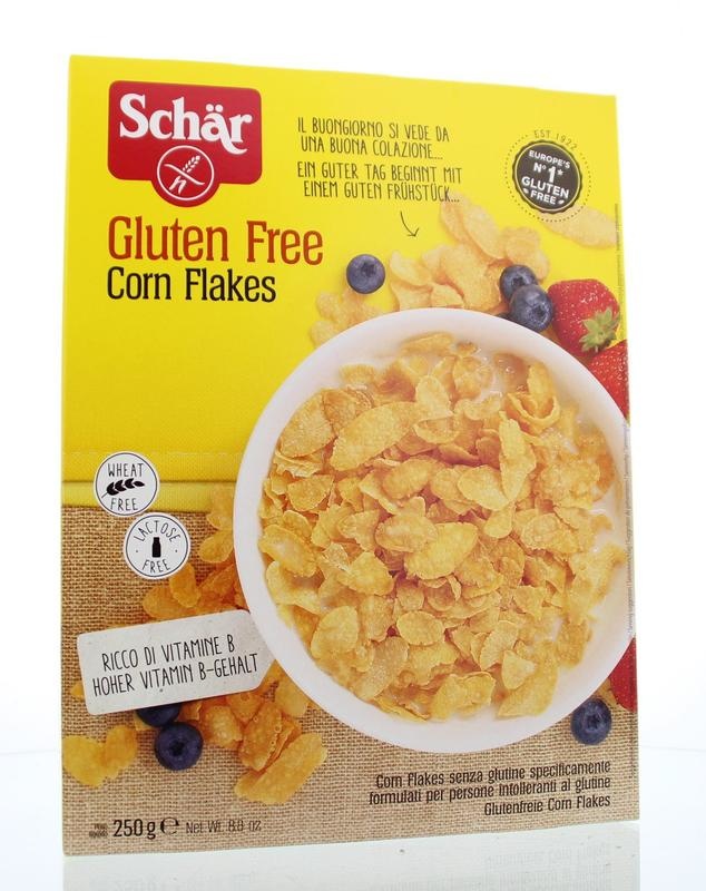 Dr Schar Dr Schar Cornflakes (250 gr)