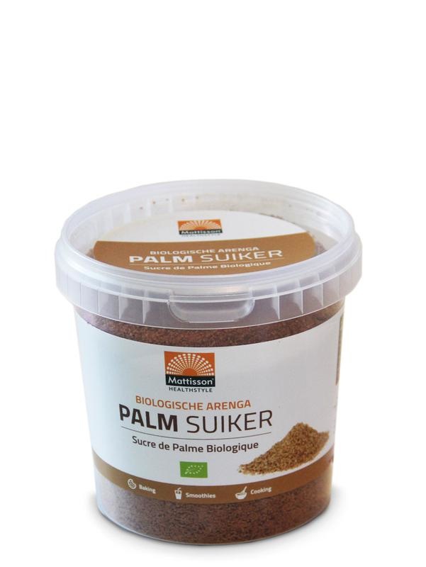 Mattisson Mattisson Arenga-Palmzucker Bio (450 gr)