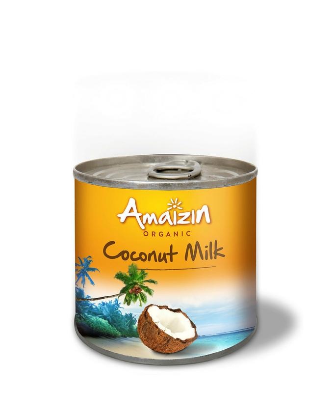 Amaizin Amaizin Bio-Kokosmilch (200 Ml)